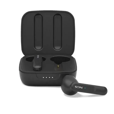 NGS Artica Move Black Auriculares Inalámbricos con Estuche de
