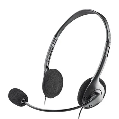 Auriculares NGS MS103 MAX/ con Micrófono/ Jack 3.5/ Negros