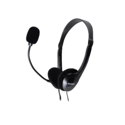 Nilox Auriculares Plegables Negros