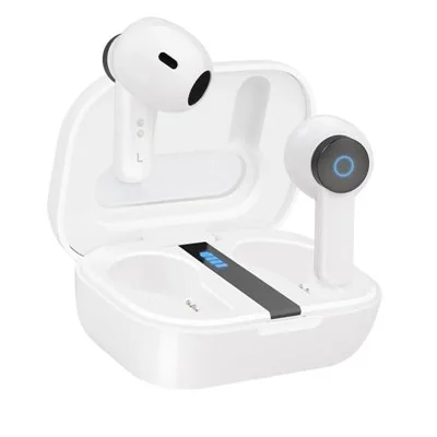 Auriculares Bluetooth TooQ Bender TQBWH-0031W con estuche de Auriculares Bluetooth TooQ Bender TQBWH-0031W con estuche de