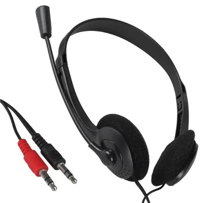 Iggual auriculares con micro 2 x 3.5 mm easy call Iggual auriculares con micro 2 x 3.5 mm easy call