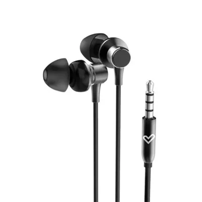 Energy Sistem Metallized Auriculares con Cable Negros Energy Sistem Metallized Auriculares con Cable Negros