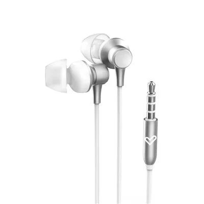 Energy Sistem Metallized Jack 3,5 mm Blanco - Auriculares con