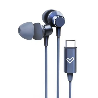 Energy Sistem Metallized Azul - Auriculares con conexión USB-C Energy Sistem Metallized Azul - Auriculares con conexión USB-C