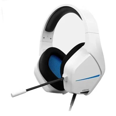 Krom Kopa Move Auriculares Gaming Blancos