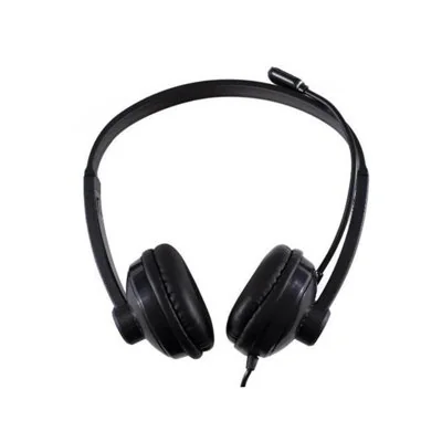 Nilox Auriculares USB con Micrófono para PC Negros
