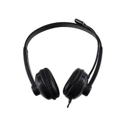 Nilox Auriculares USB con Micrófono para PC Negros