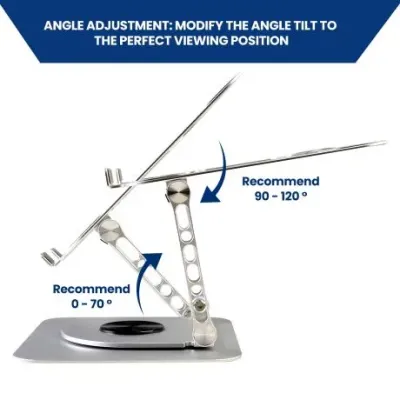 Ewent EW1267 Soporte elevador Aluminio para portatiles hasta Ewent EW1267 Soporte elevador Aluminio para portatiles hasta