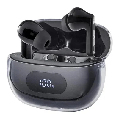 Intenso | buds plus auriculares tws anc+enc|blanco
