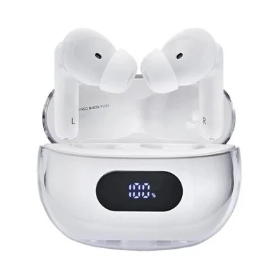 Intenso | buds plus auriculares tws anc+enc| negro Intenso | buds plus auriculares tws anc+enc| negro