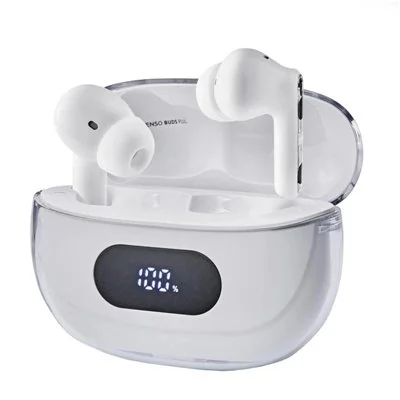 Intenso | buds plus auriculares tws anc+enc| negro Intenso | buds plus auriculares tws anc+enc| negro