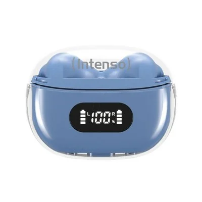 Intenso | buds plus auriculares tws anc+enc | azul Intenso | buds plus auriculares tws anc+enc | azul