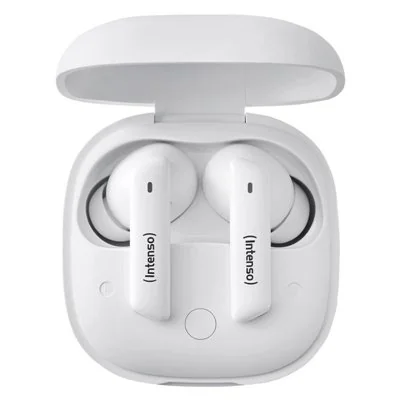 Intenso | buds pro auriculares tws h-anc+enc|blanc Intenso | buds pro auriculares tws h-anc+enc|blanc