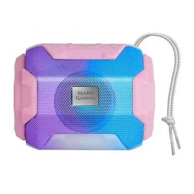 Mars Gaming MSBAX Altavoz Bluetooth 10W Rosa Mars Gaming MSBAX Altavoz Bluetooth 10W Rosa