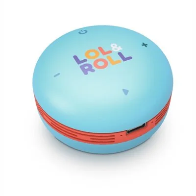 Energy sistem altavoz lol&roll pop kids blue Energy sistem altavoz lol&roll pop kids blue