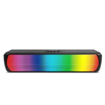 Krom K-Pop Barra de Sonido Bluetooth RGB