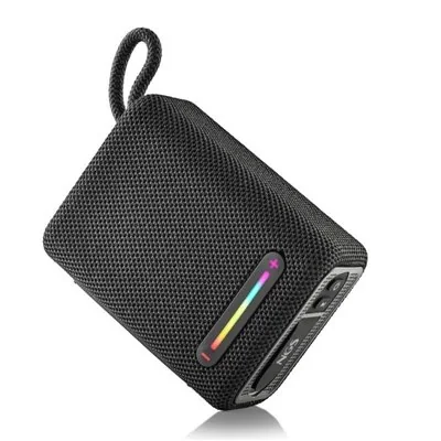 NGS Roller Furia 1 Altavoz Portátil Bluetooth Negro