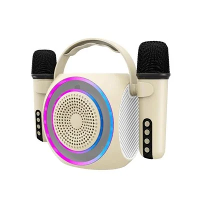 Celly Altavoz Portátil PARTYMIC2 5W Bluetooth con dos Celly Altavoz Portátil PARTYMIC2 5W Bluetooth con dos