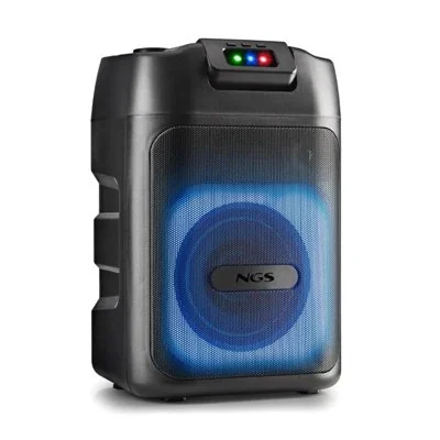 Altavoz Portatil Ngs Wild Club 80w Con Luces Láser Compatible Altavoz Portatil Ngs Wild Club 80w Con Luces Láser Compatible
