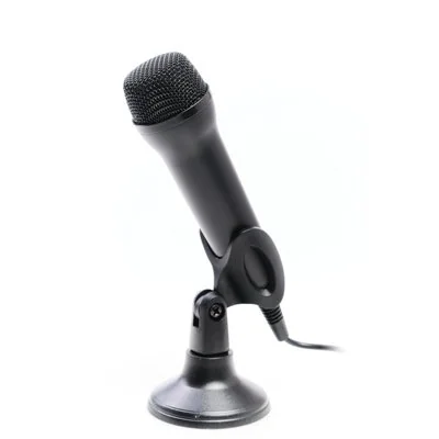 Iggual Micrófono USB Negro
