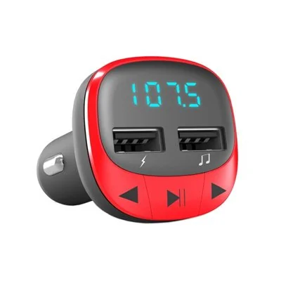Energy Sistem Energy Car Transmisor FM Rojo Energy Sistem Energy Car Transmisor FM Rojo