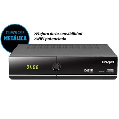 Engel RS8100Y Receptor TV Satélite Engel RS8100Y Receptor TV Satélite
