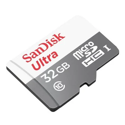 Sandisk Ultra MicroSDHC 32GB UHS-I Clase 10 + Adaptador SD Sandisk Ultra MicroSDHC 32GB UHS-I Clase 10 + Adaptador SD