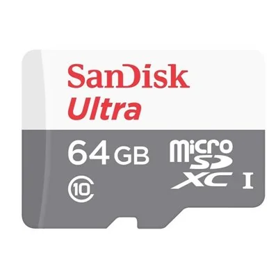 Sandisk Ultra MicroSDXC 64GB UHS-1 + Adaptador Sandisk Ultra MicroSDXC 64GB UHS-1 + Adaptador
