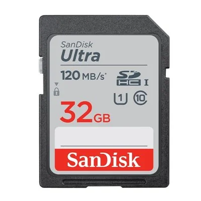Sandisk Ultra Tarjeta SDHC 32Gb UHS-1 Clase 10