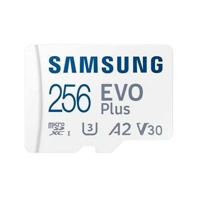 Samsung EVO Plus MicroSDXC 256GB UHS-I U3 V30 Clase 10 +