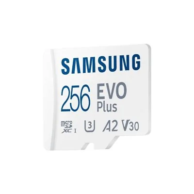 Samsung EVO Plus MicroSDXC 256GB UHS-I U3 V30 Clase 10 +