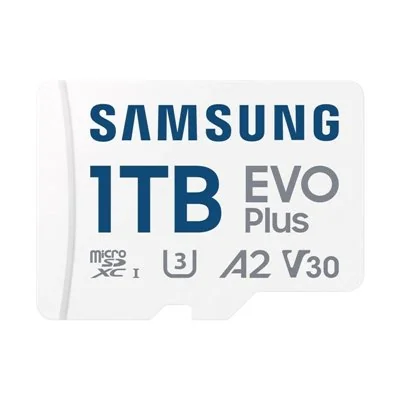 Samsung EVO Plus MicroSDXC 1TB UHS-I U3 V30 Clase 10 Samsung EVO Plus MicroSDXC 1TB UHS-I U3 V30 Clase 10