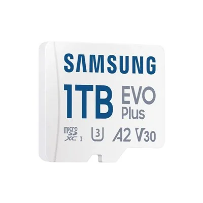 Samsung EVO Plus MicroSDXC 1TB UHS-I U3 V30 Clase 10 Samsung EVO Plus MicroSDXC 1TB UHS-I U3 V30 Clase 10