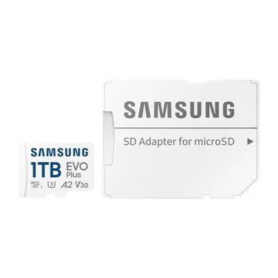 Samsung EVO Plus MicroSDXC 1TB UHS-I U3 V30 Clase 10 Samsung EVO Plus MicroSDXC 1TB UHS-I U3 V30 Clase 10
