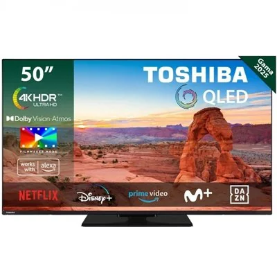 TV Toshiba 50QV3463DG 50" QLED UltraHD 4K VIDAA