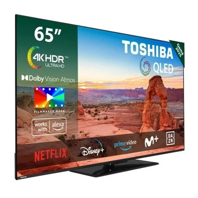 TV Toshiba 65QV3463DG 65" QLED UltraHD 4K VIDAA
