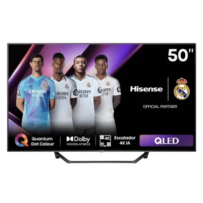 Hisense 50A7NQ 50" QLED UltraHD 4K Dolby Vision VIDAA Smart TV