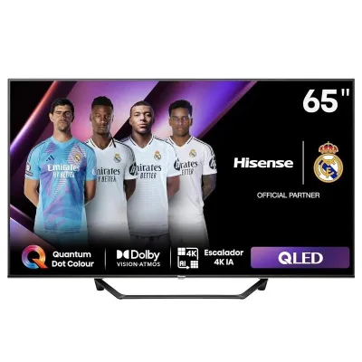 TV Hisense 65A7NQ 65" QLED UltraHD 4K Dolby Vision VIDAA Smart