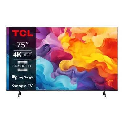 TV TCL V6B 75V6B 75" LED UltraHD 4K HDR10 Google TV