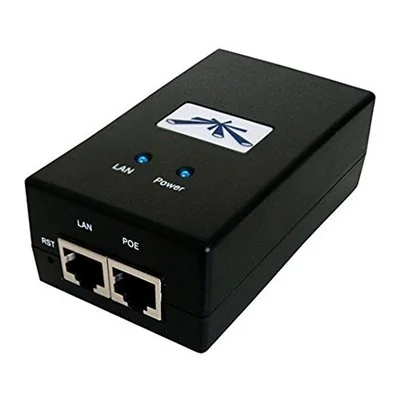 Ubiquiti Networks POE-48-24W-G Adaptador e Inyector de PoE 48V