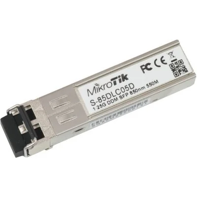 MikroTik S-85DLC05D Modulo SFP Multi Modo 850nm 550m MikroTik S-85DLC05D Modulo SFP Multi Modo 850nm 550m