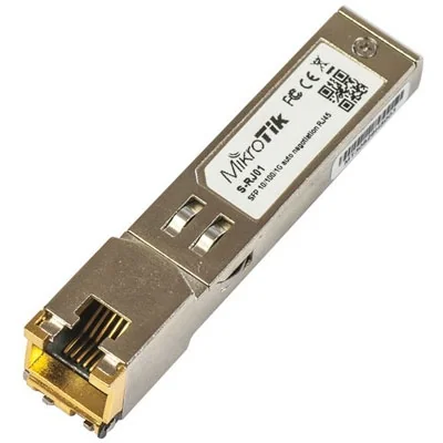 Mikrotik s-rj01 módulo rj45 a sfp 100m Mikrotik s-rj01 módulo rj45 a sfp 100m