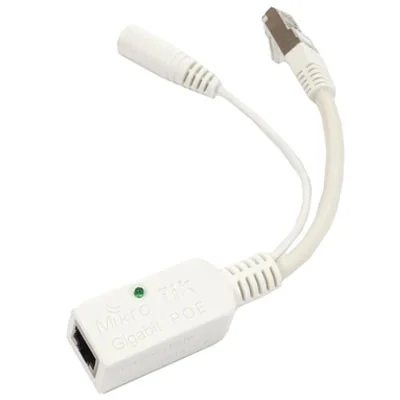 Mikrotik RBGPOE Inyector PoE Gigabit Ethernet Mikrotik RBGPOE Inyector PoE Gigabit Ethernet