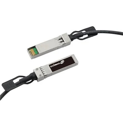 Edimax Cable de Conexión Directa DAC SFP+ Macho/Macho 0.5m Edimax Cable de Conexión Directa DAC SFP+ Macho/Macho 0.5m