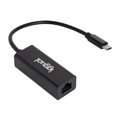 Iggual IGG317693 Adaptador USB-C a RJ-45 Gigabit Iggual IGG317693 Adaptador USB-C a RJ-45 Gigabit