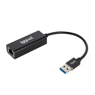 Iggual adaptador usb-a a rj45 gigabit