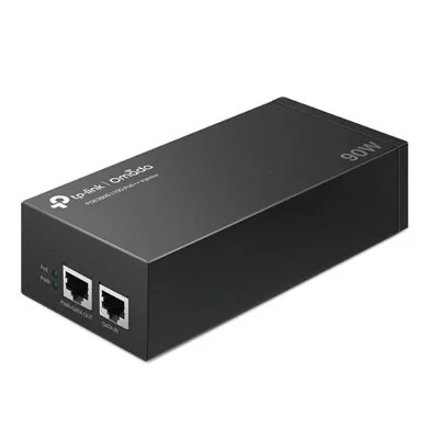 Tp-link poe380s omada 10g poe++ inyector 90w