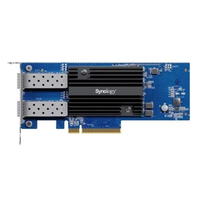 Synology E10G30-T2 Tarjeta de RED PCIe 2xRJ45 Gigabit Synology E10G30-T2 Tarjeta de RED PCIe 2xRJ45 Gigabit