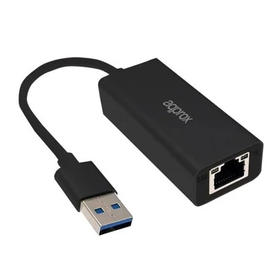 Adaptador Usb 3.0 A 2.5 Ethernet Gigabit Approx Adaptador Usb 3.0 A 2.5 Ethernet Gigabit Approx
