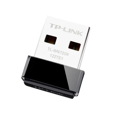 TP-Link TL-WN725N Nano Adaptador WiFi USB 150Mbps